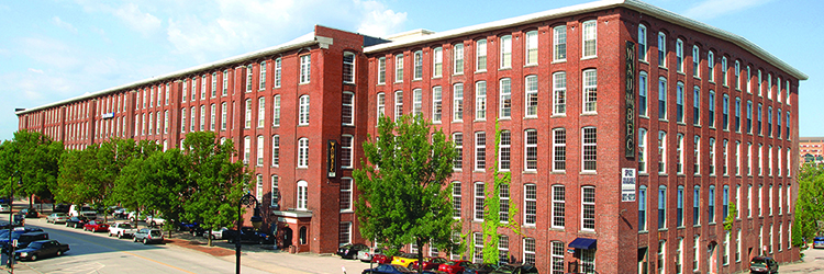 Brady Sullivan Properties secures 18,767 s/f in new tenants at Waumbec Mill in Manchester, NH